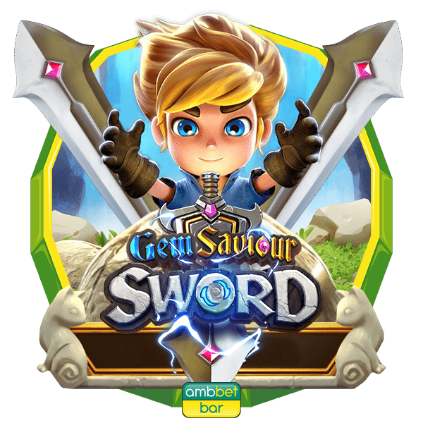 Gem Saviour Sword logo