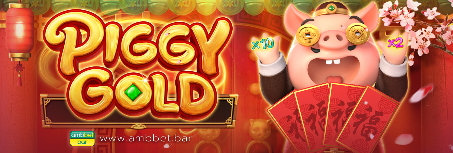 Piggy Gold banner