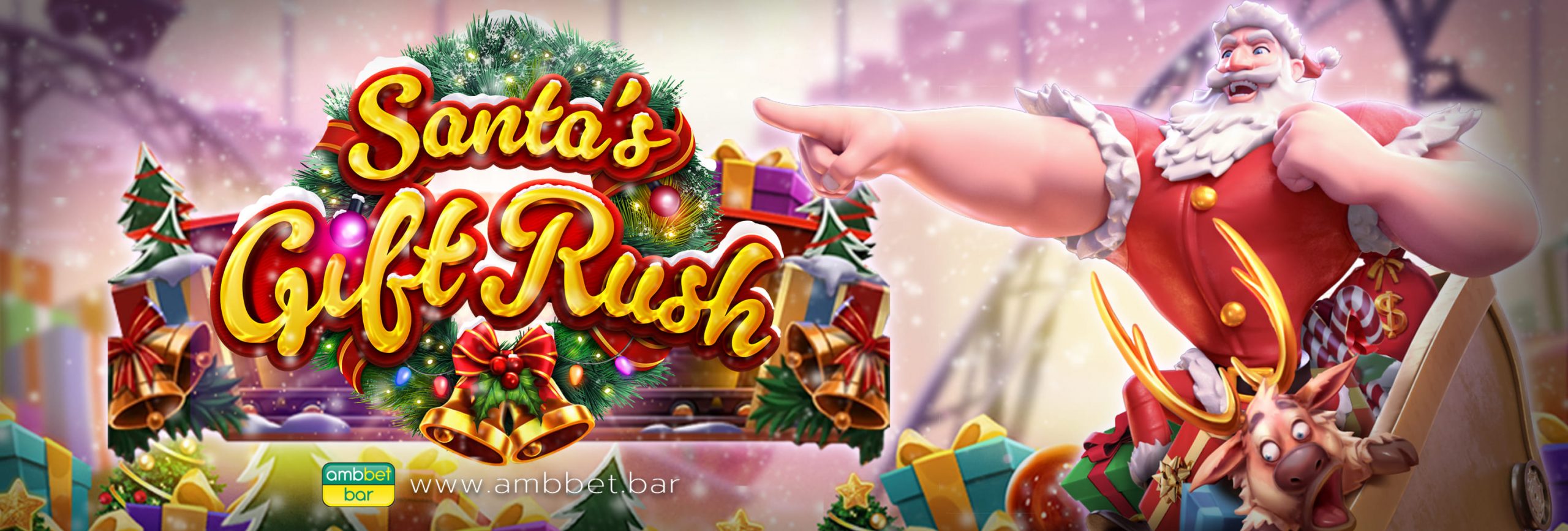 Santa’s Gift Rush banner