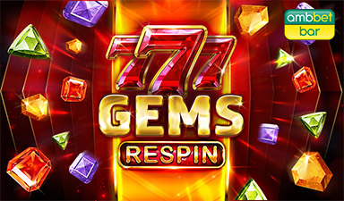 777 Gems Respin demo