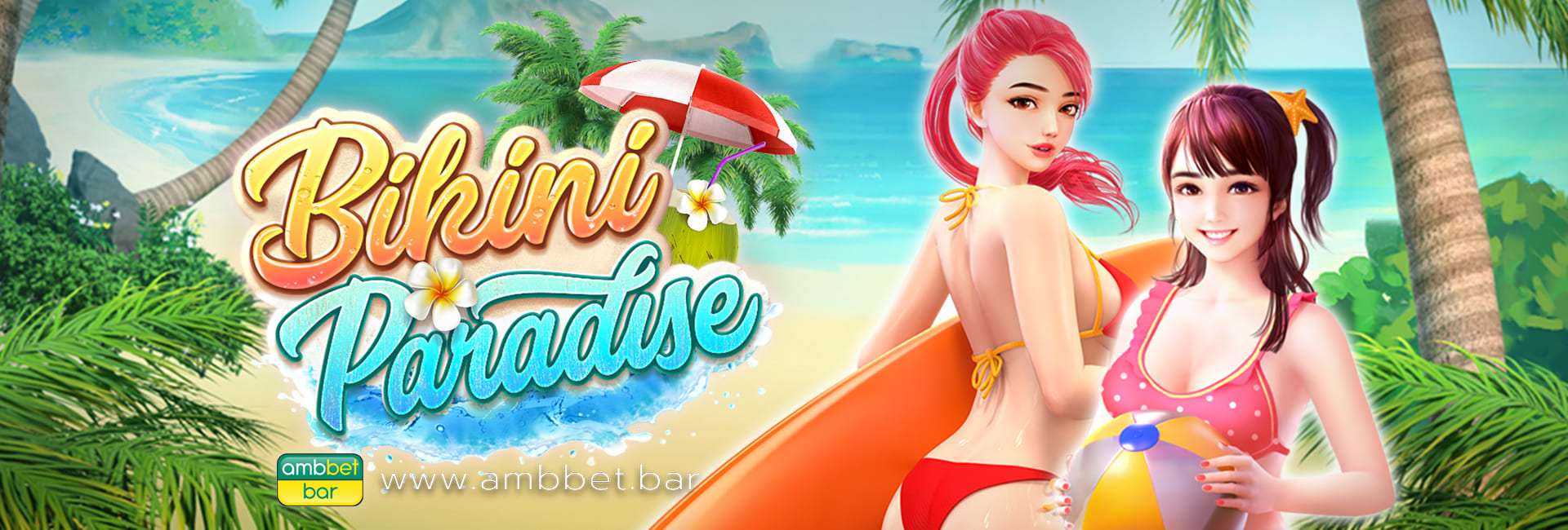 Bikini Paradise banner