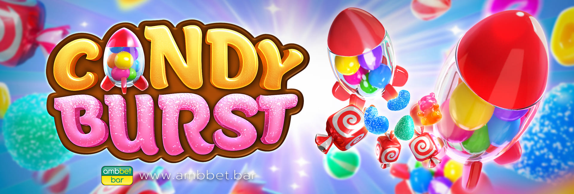 Candy Burst banner