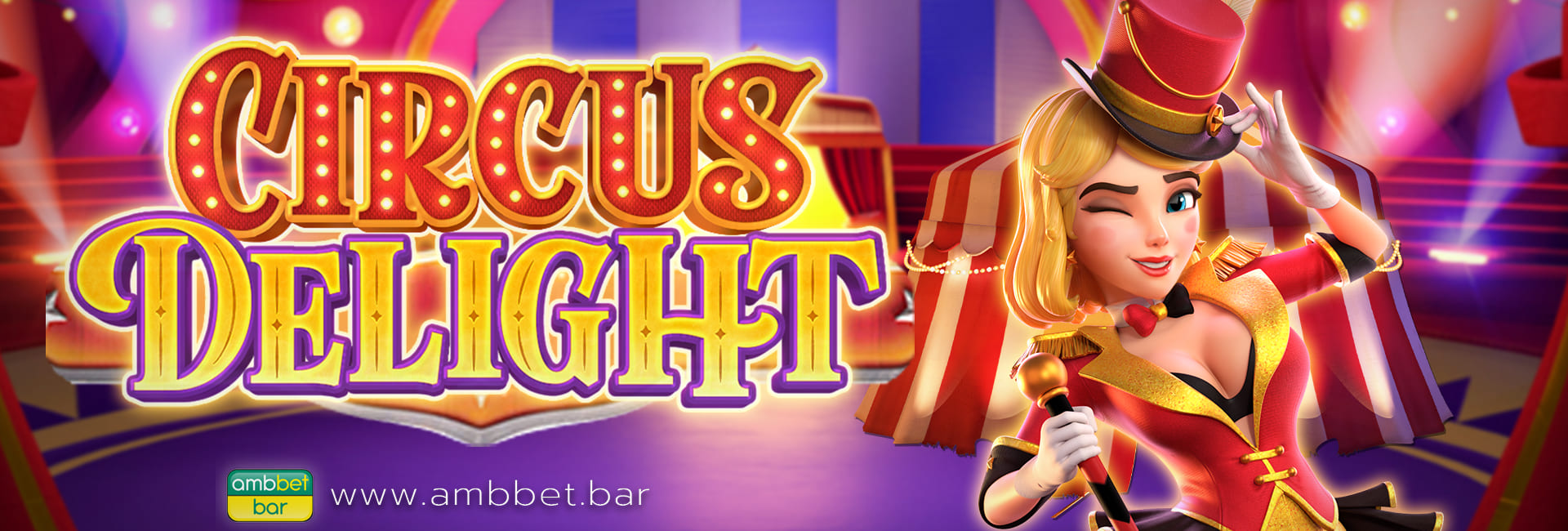 Circus Delight banner