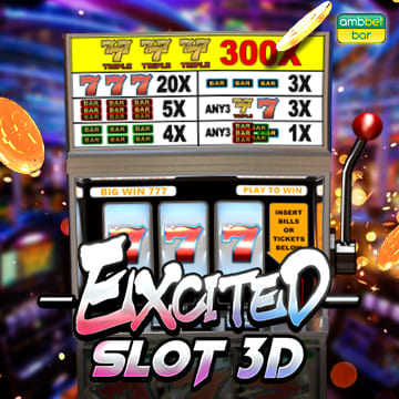 Excited Slot 3D DEMO