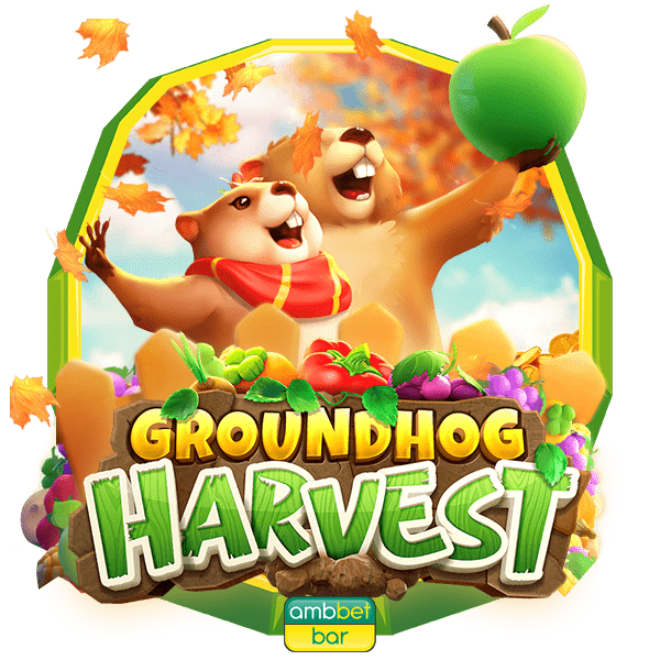 Groundhog Harvest logoa