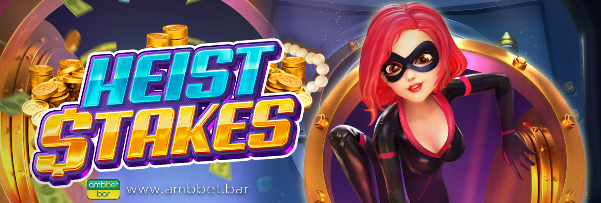 Heist Stakes banner
