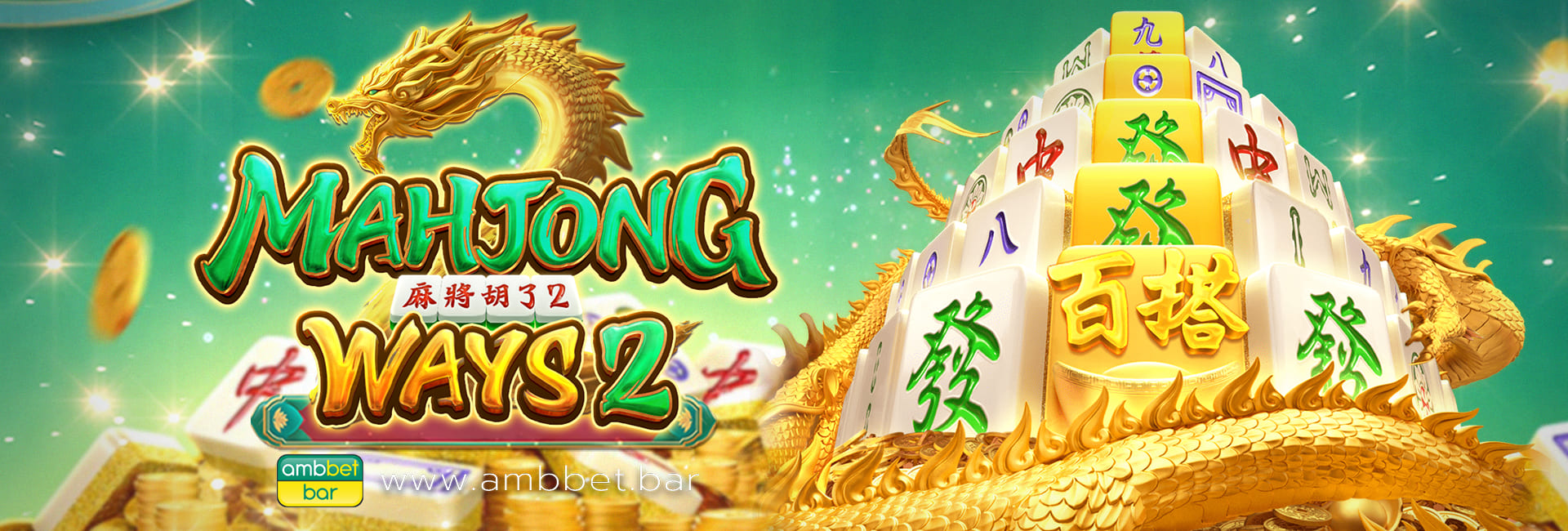 Mahjong Ways 2 banner