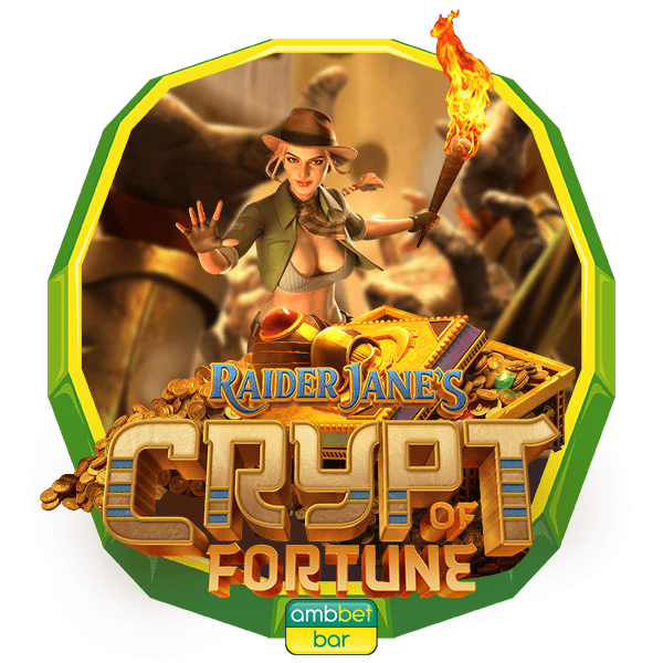 Raider Jane's Crypt of Fortune logo