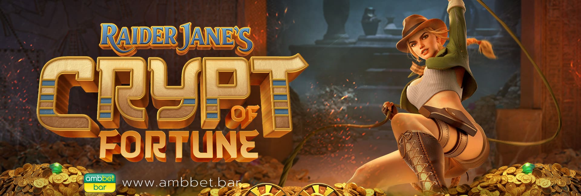 Raider Jane's Crypt of Fortune banner