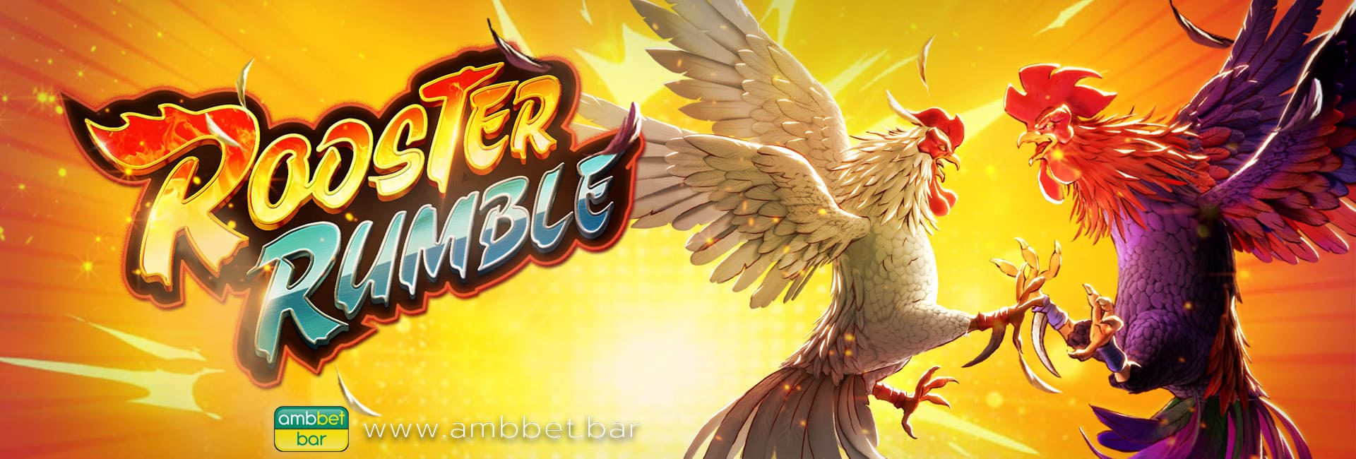 Rooster Rumble banner