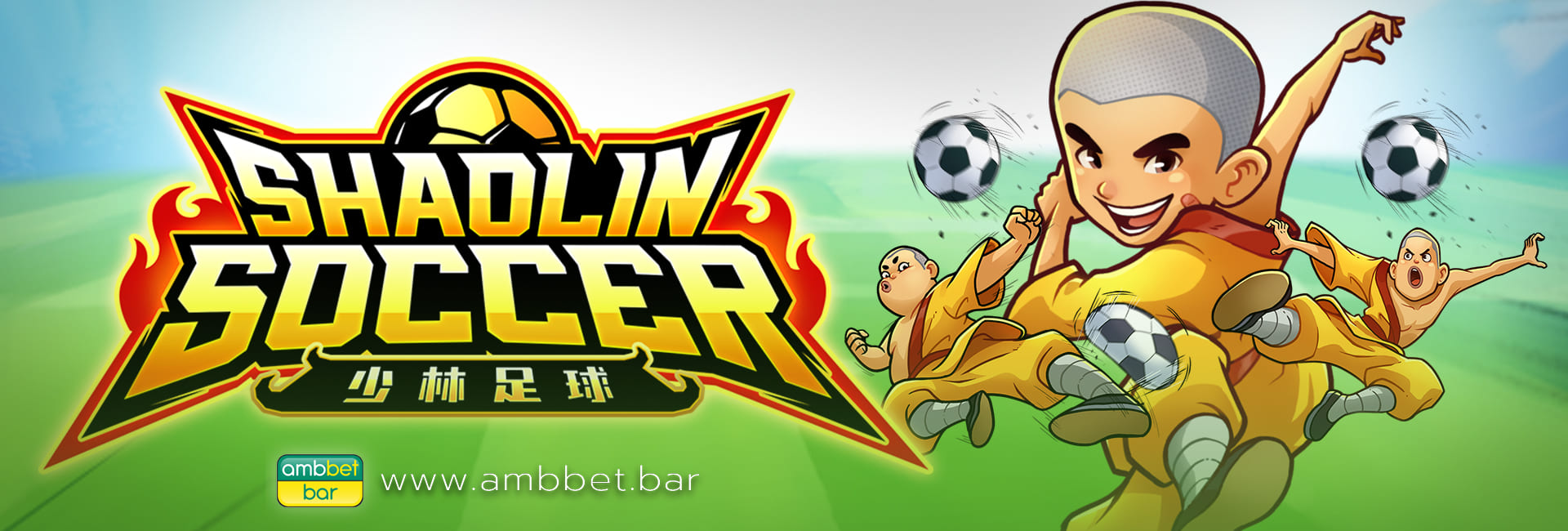 Shaolin Soccer banner