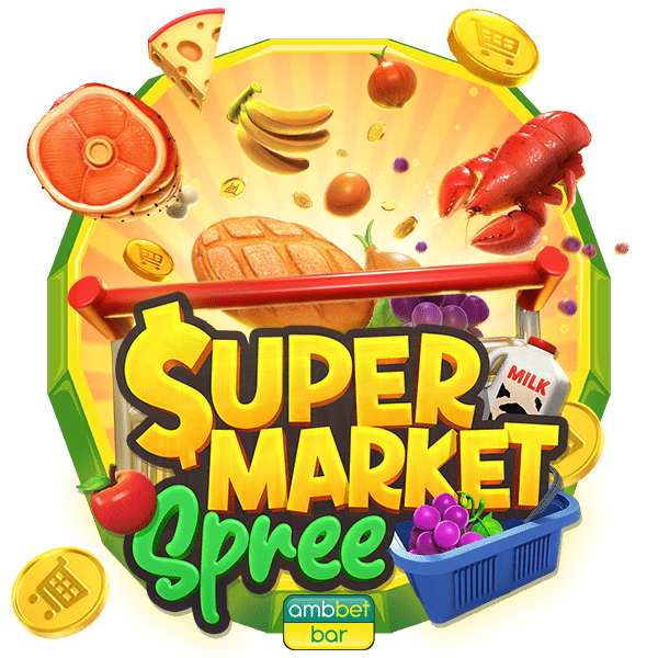 Supermarket Spree logo