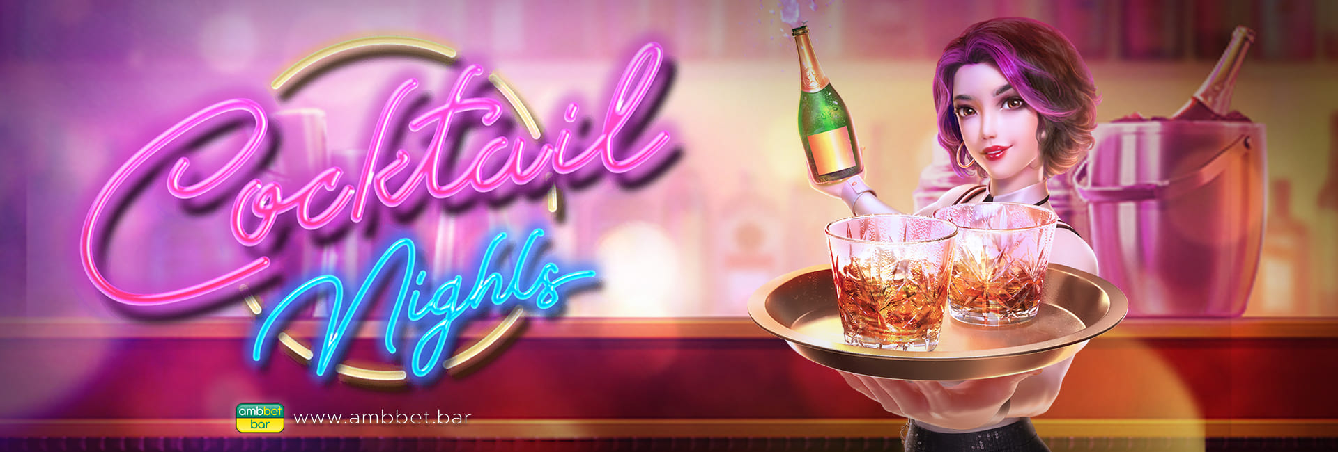 Cocktail Nights banner