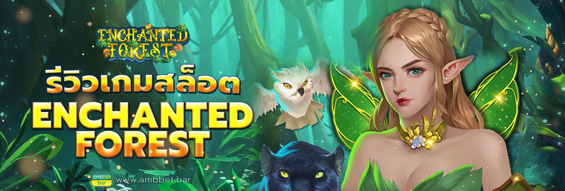Enchanted Forest banner