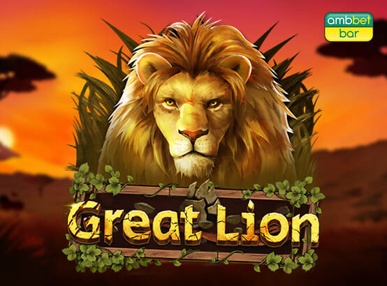 great lion