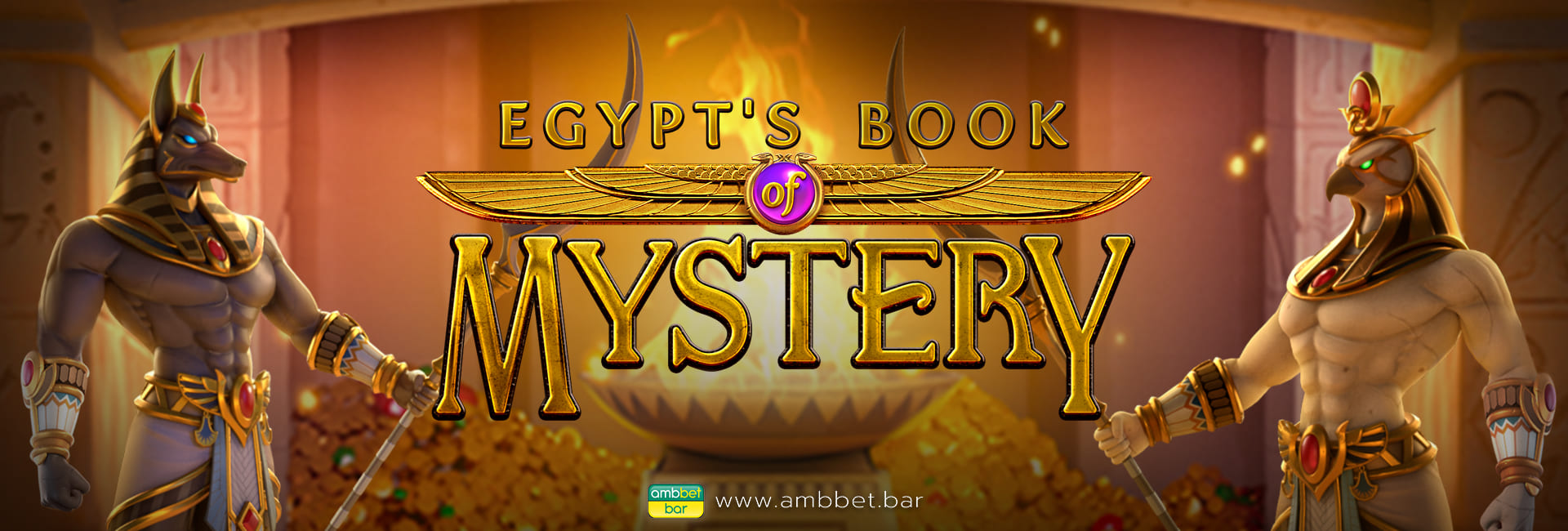 Egypt’s Book of Mystery banner