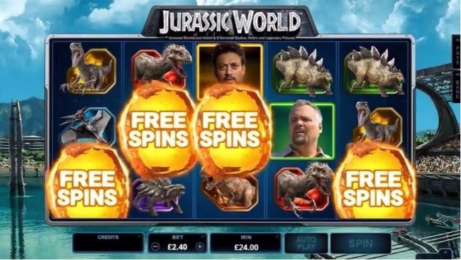 Jurassic world rate