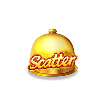 สัญลักษณ์ Scatter : Diner Delights